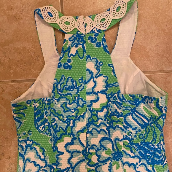 Lilly Pulitzer Shift Dress Size 10 - Picture 8 of 12